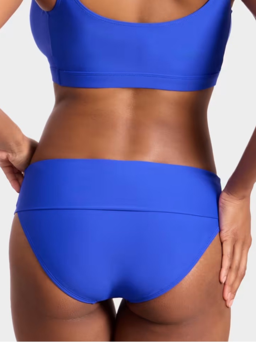 BIRDSONG Wrap Bikini Top and Foldover Bottom 34G / Large - Picture 8 of 9